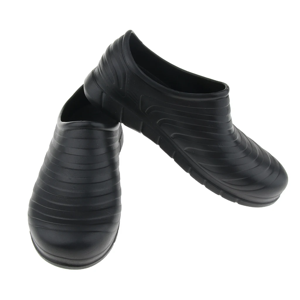 Professional Non-Slip EVA Clog Unisex Kitchen Chef Hospital Nurse Safety Shoes Resistant Work Clog Shoes