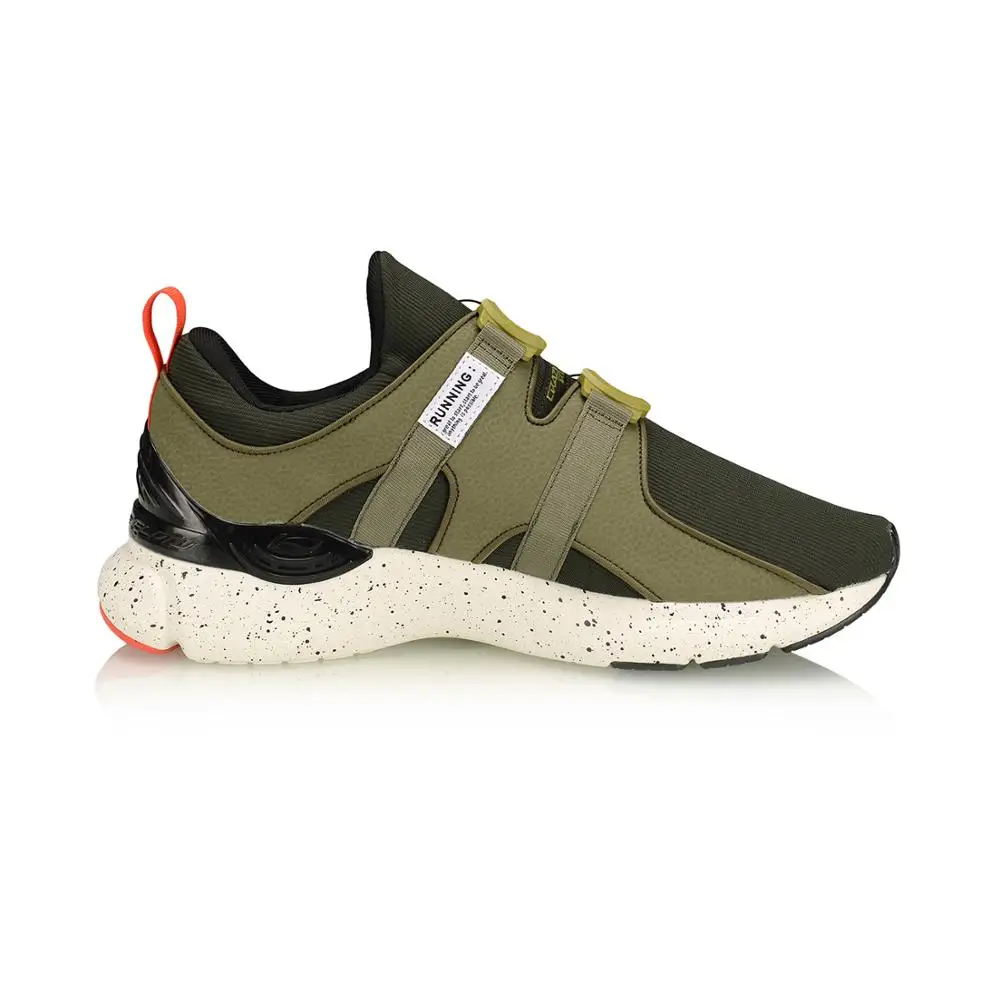 Li-Ning/мужские кроссовки CRAZYRUNX с амортизацией, износостойкие, с противоскользящей подкладкой, дышащая Спортивная обувь для фитнеса, кроссовки ARHP135 SOND19