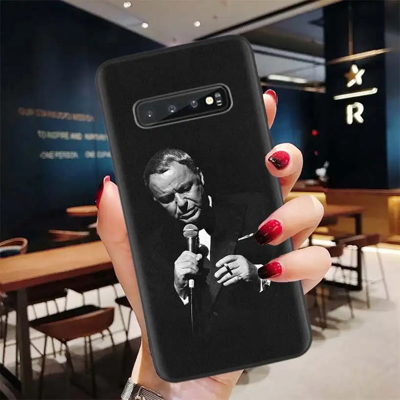 Frank Sinatra lovely Black Case For Samsung Galaxy A50S A10S A20S A10 A20E A30 A40 A50 1 Frank Sinatra lovely Black Case For Samsung Galaxy A50S A10S A20S A10 A20E A30 A40 A50 5
