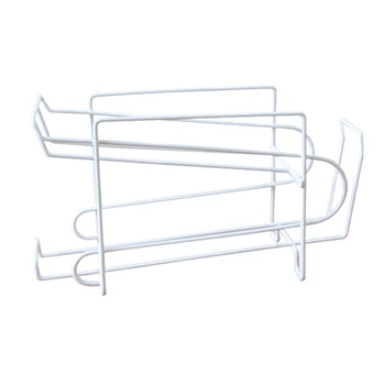 

2 Tier Canned Drink/Food Storage Rack Stackable Beverage Organizer Rack Holder Dispenser Holds up to 10 Cans for Home Kitchen