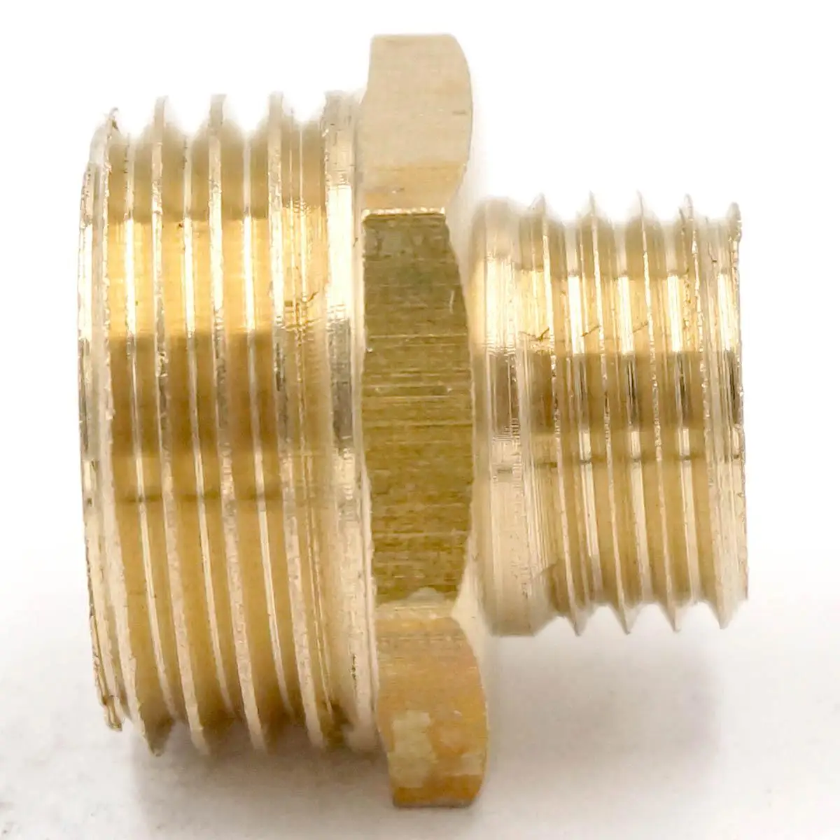 5 шт. 1/2 &quotBSP к M14 * 1 штыревые латунные соединительные адаптеры|Фитинги для труб| |