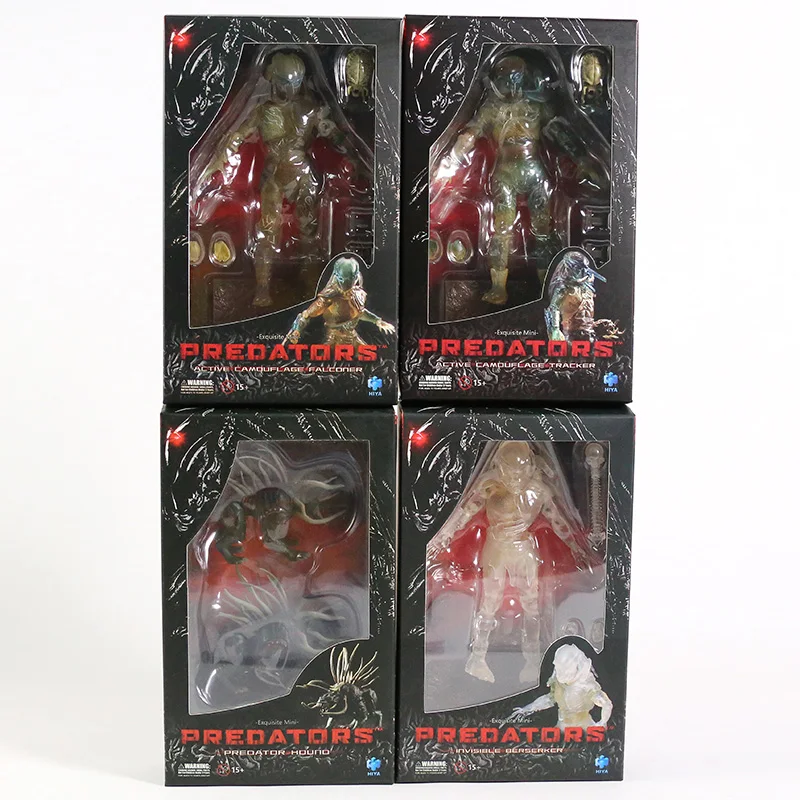 Hiya игрушки Изысканные мини Хищники активный Камуфляжный фальконер трекер