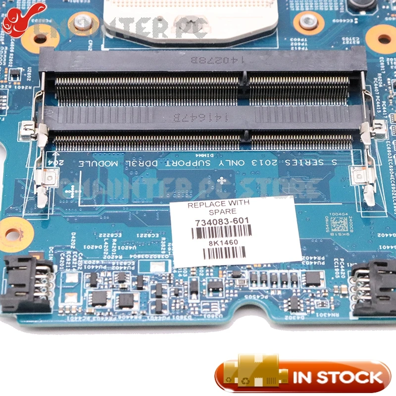 Материнская плата NOKOTION 12241 1 488.4yw03. 011 для ноутбука HP ProBook 440 450 G1 14 ''HD8750 DDR3L 734084 501