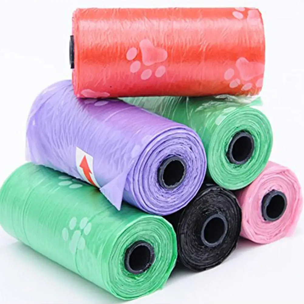 Adeeing одноразовые биоразлагаемые для домашних животных собак отходов Корма мешок