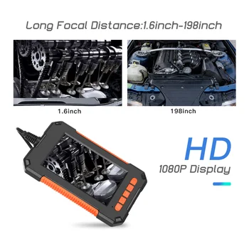 

New HD 8mm industrial endoscope handheld screen portable pipe endoscope (10M)