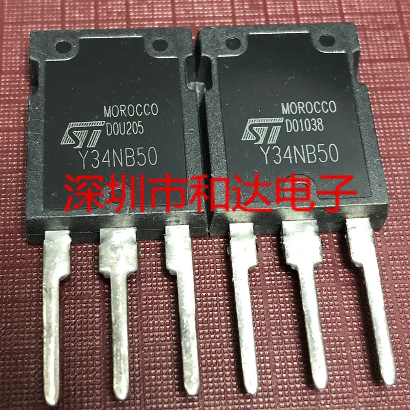 5 шт. Y34NB50 STY34NB50-247 500V 34A