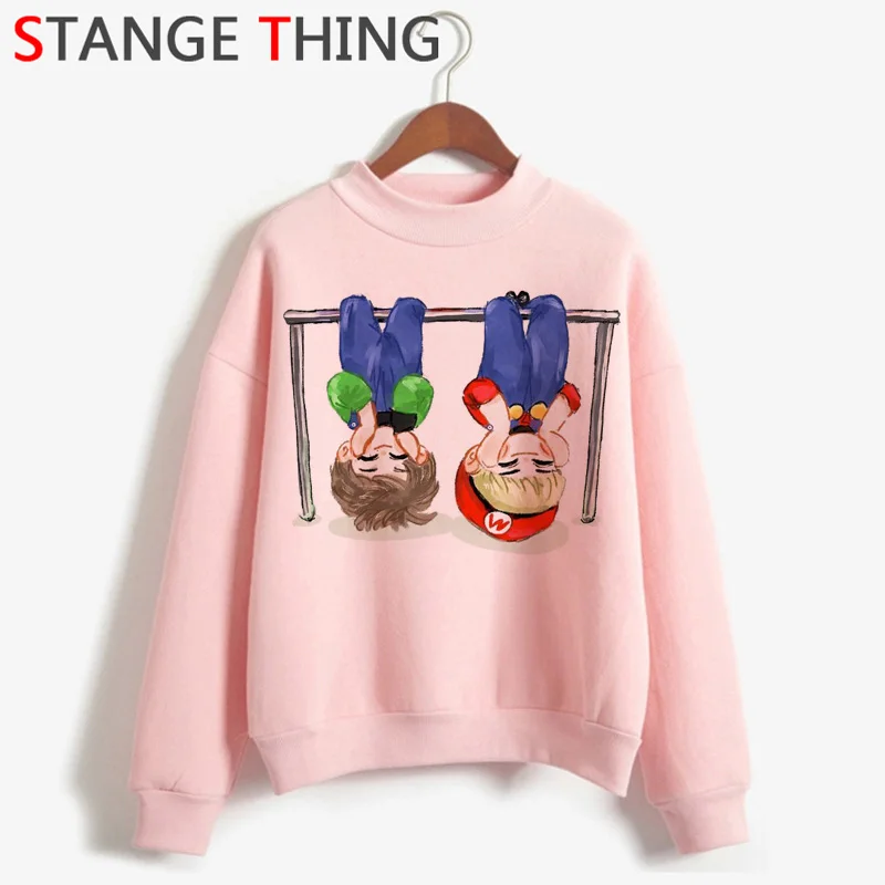 Got7 Kpop Idols Harajuku Kawaii зимние теплые толстовки для женщин Ullzang Eyes on You Новые забавные мультяшные толстовки модная Толстовка для женщин - Цвет: H2786