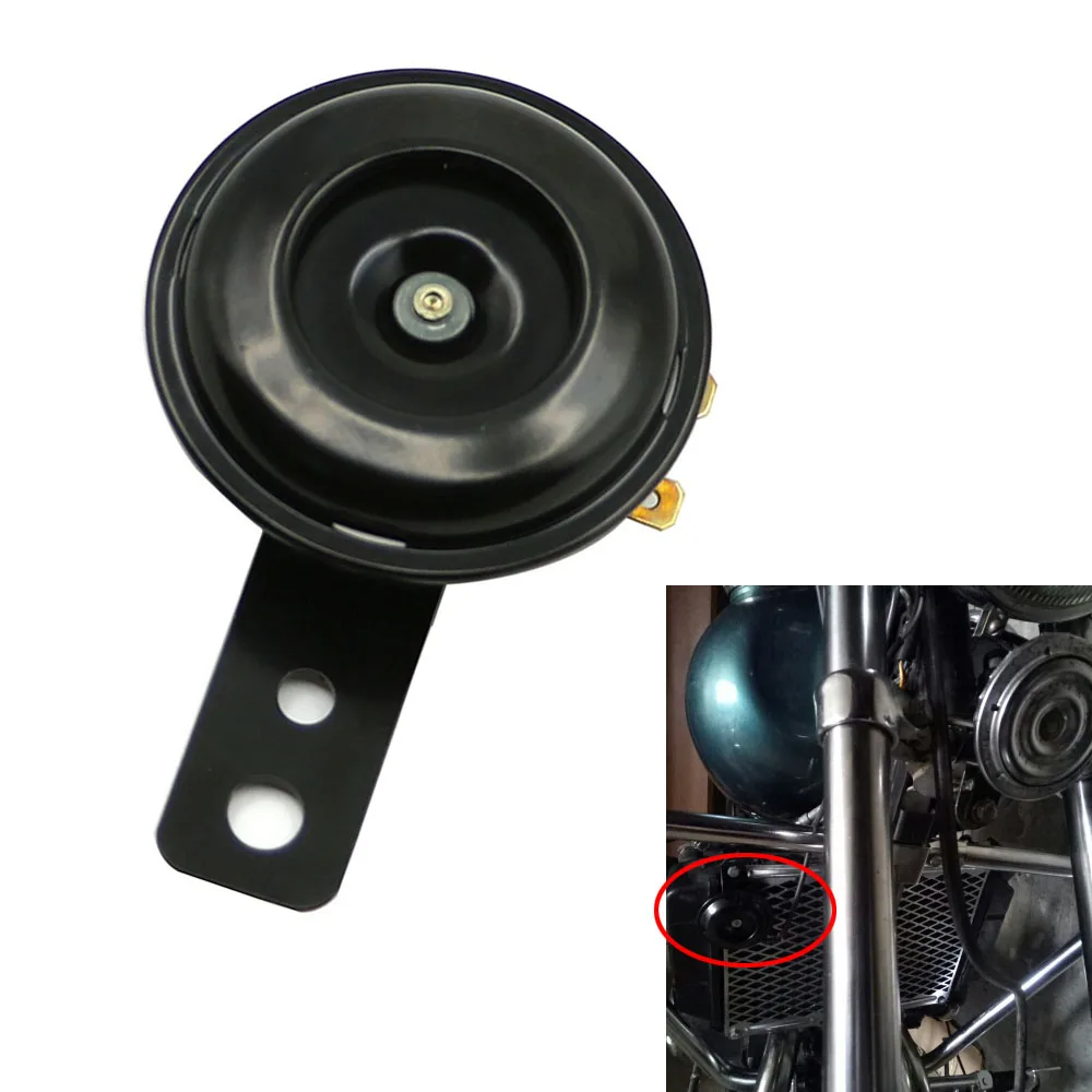 DC 6V 105dB Waterproof Mount Siren Electric Horn For Vehicle Car Truck SUV Motorcycle Yacht Boat Off Road Vehicle Bus Motor