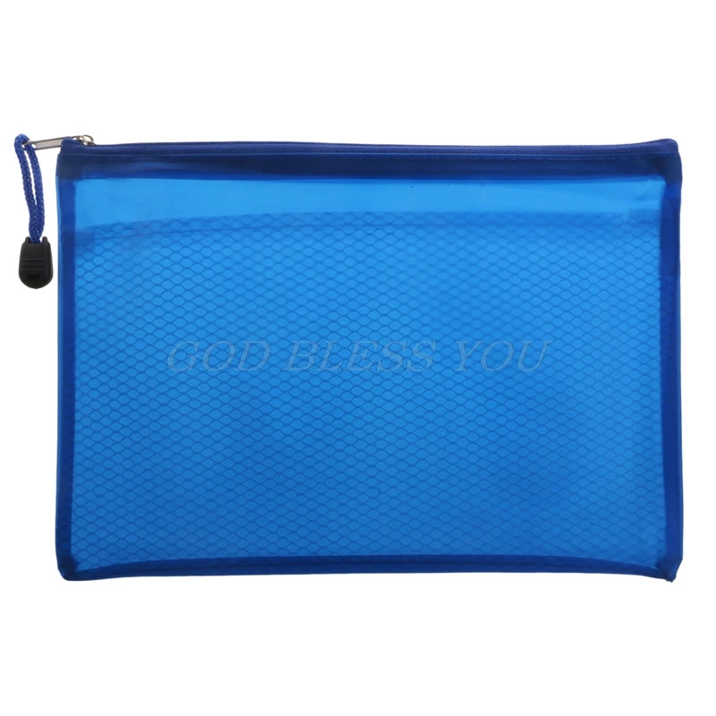 Cartera Con Cremallera A3/A4/A5 Con Cremallera, 5 Bolsas Para