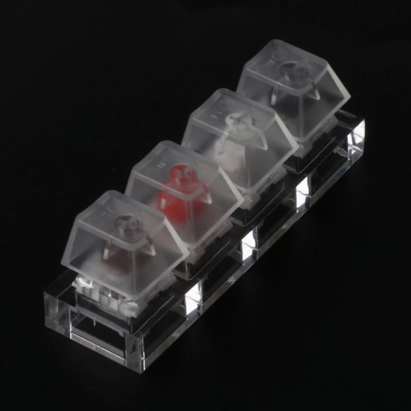 Kailh MX Переключатель акриловые механические клавиатуры переключатель 4