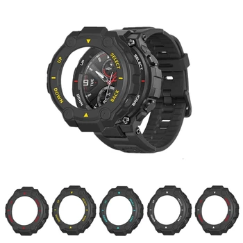 

PC Protector Cover Case For Xiao mi Amazfit- T Rex- Smart Watch Protective Shell Frame For Hua-mi Amazfit-Trex Edge Bump
