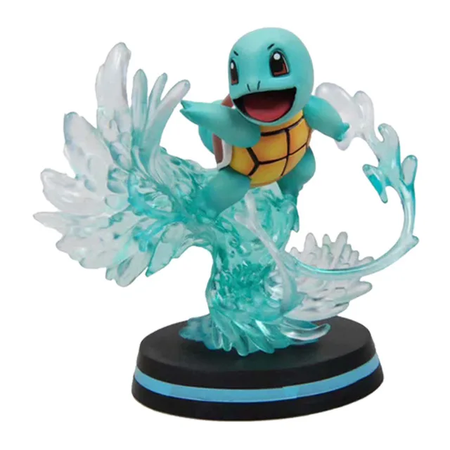 Pokemon Action Figures - Venusaur, Blastoise, Charizard - TAKARA TOMY Pocket Monsters Toys for Kids - Collectible Gift Set image 5
