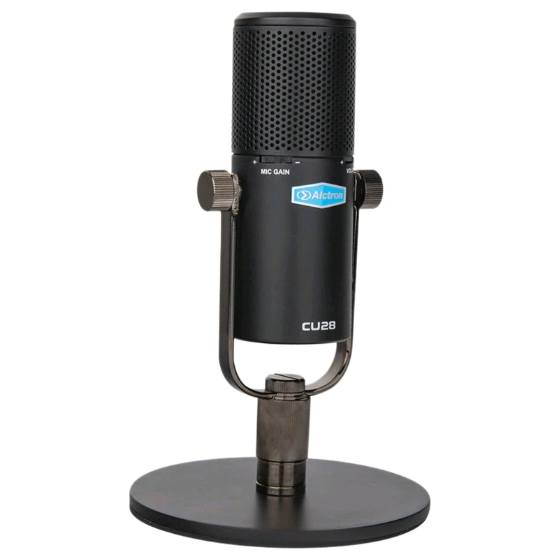 Alctron CU28 USB Condenser Microphone Hanging or