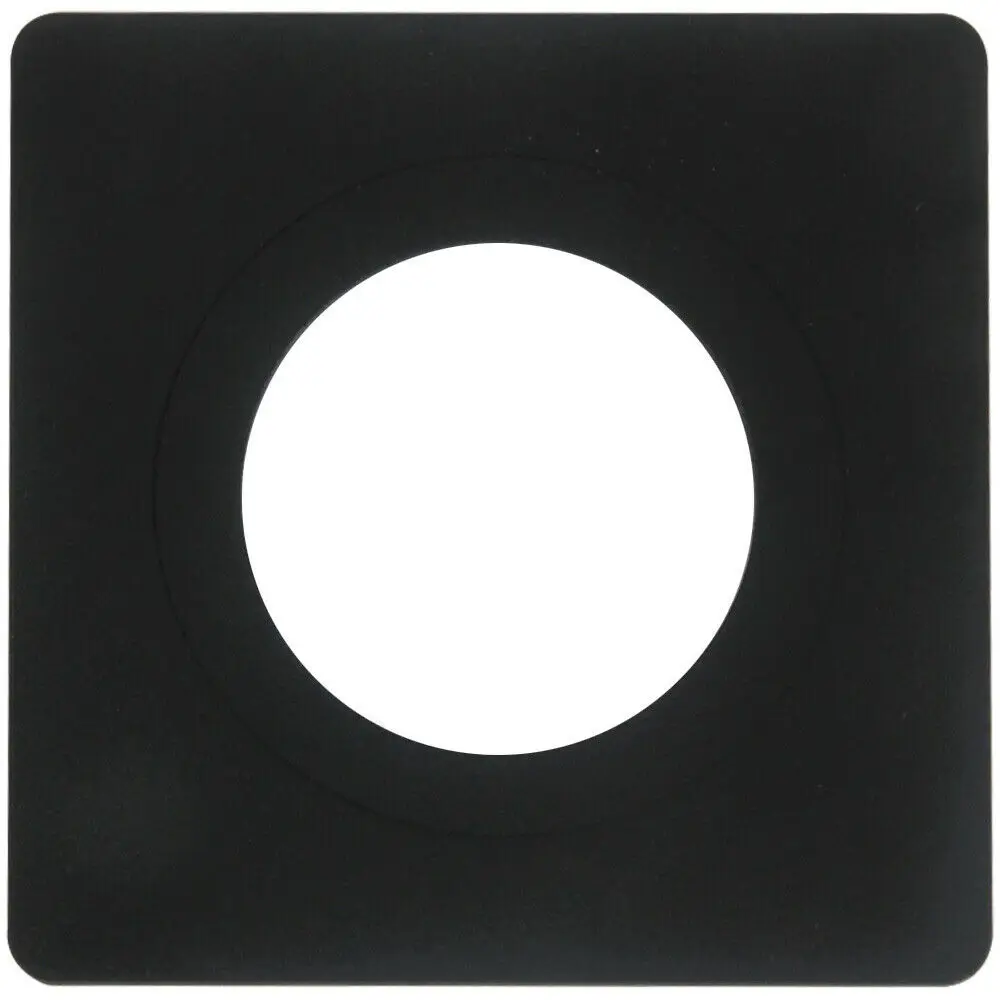 Placa de Lente 80x80mm para Cavaleiro Nova Vh-r Calculr Prontor Copal 1 4x5 45fa 45hd - Image 2