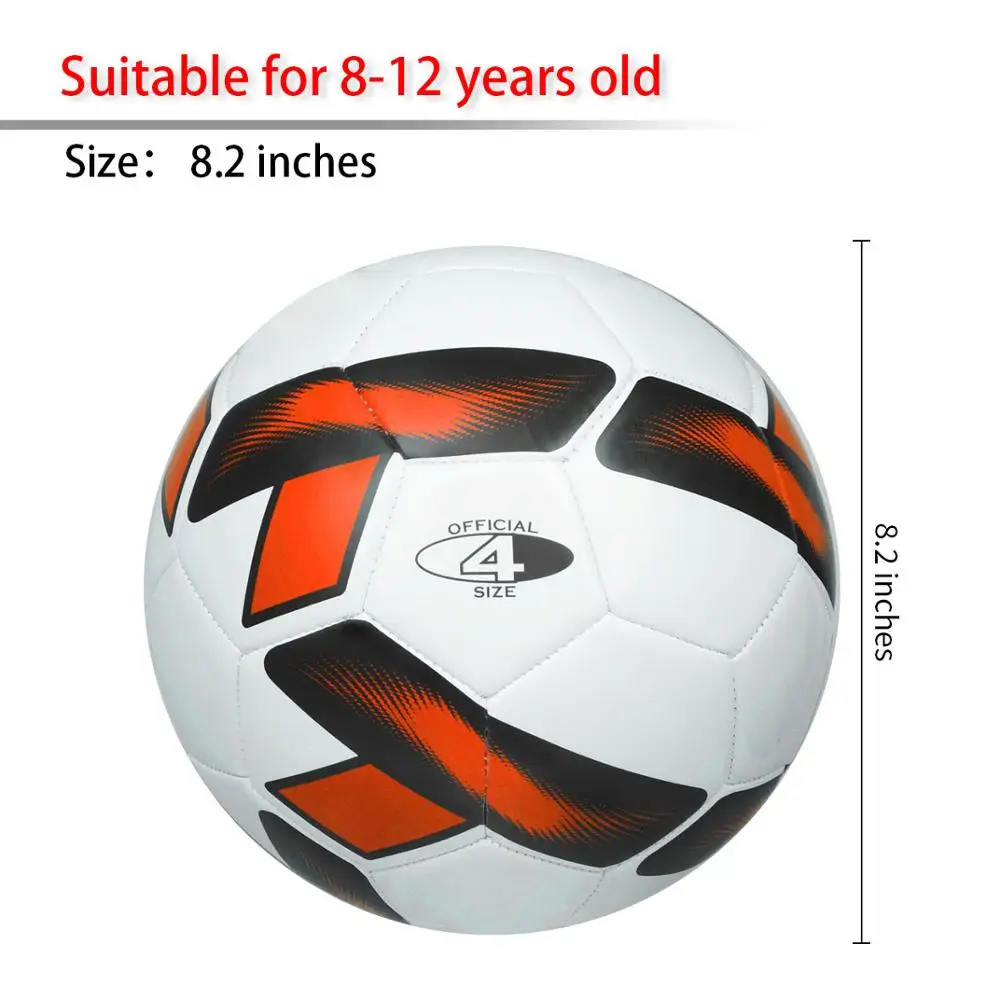 size soccer ball for 12 year old