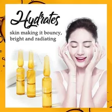 7 шт. Сыворотка для лица контроль пор темные пятна корректирующая ампул Увлажняющая сыворотка для лица Гиалуроновая уход за кожей лица эссенция для лица