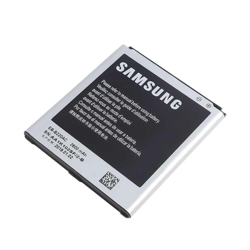 Батарея EB-B220AC для samsung Galaxy Grand 2 G7102 G710 G710K G710L G7100 G7105 G7106 G7108 G7109 2600 запасная батарея AKKU для телефона, мАч