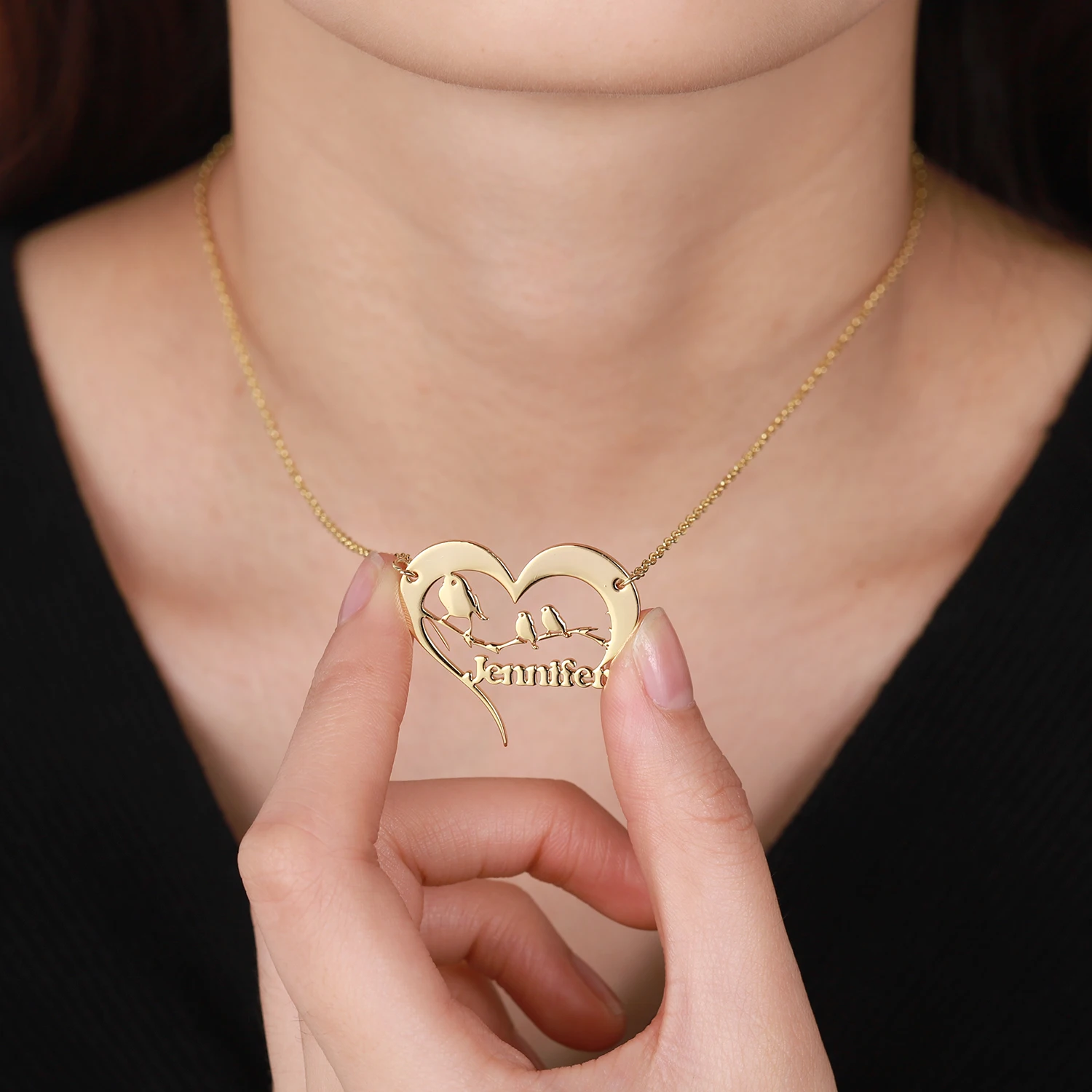Chain Necklace Pendant Mother's 