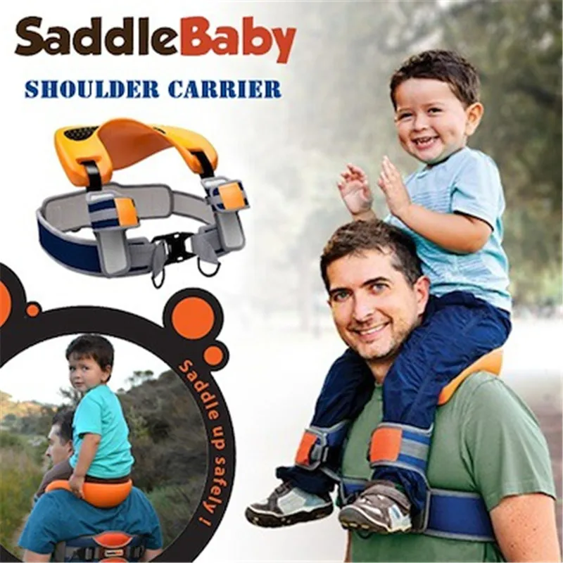 Hands-Free/нейлоновый детский ремень-переноска для детей 2-5 лет, безопасная одежда для детей, слинг-подтяжки