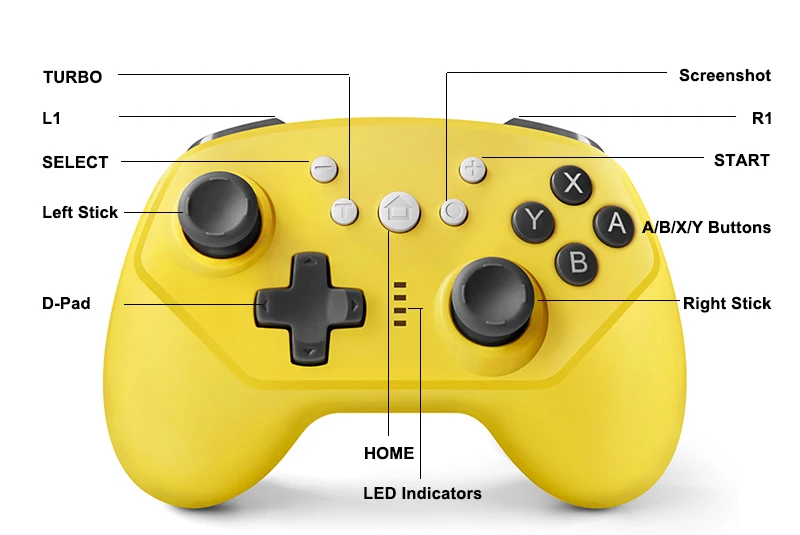 Bluetooth беспроводной Pro контроллер для геймпад NS Joypad пульт дистанционного управления для kingd переключатель Pro Gampad для переключения джойстика
