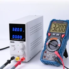 Voltage Regulators Power Stabilizers Variable 30V 10A Adjustable High Precision Memory Function 4 Digits DC Power Supply
