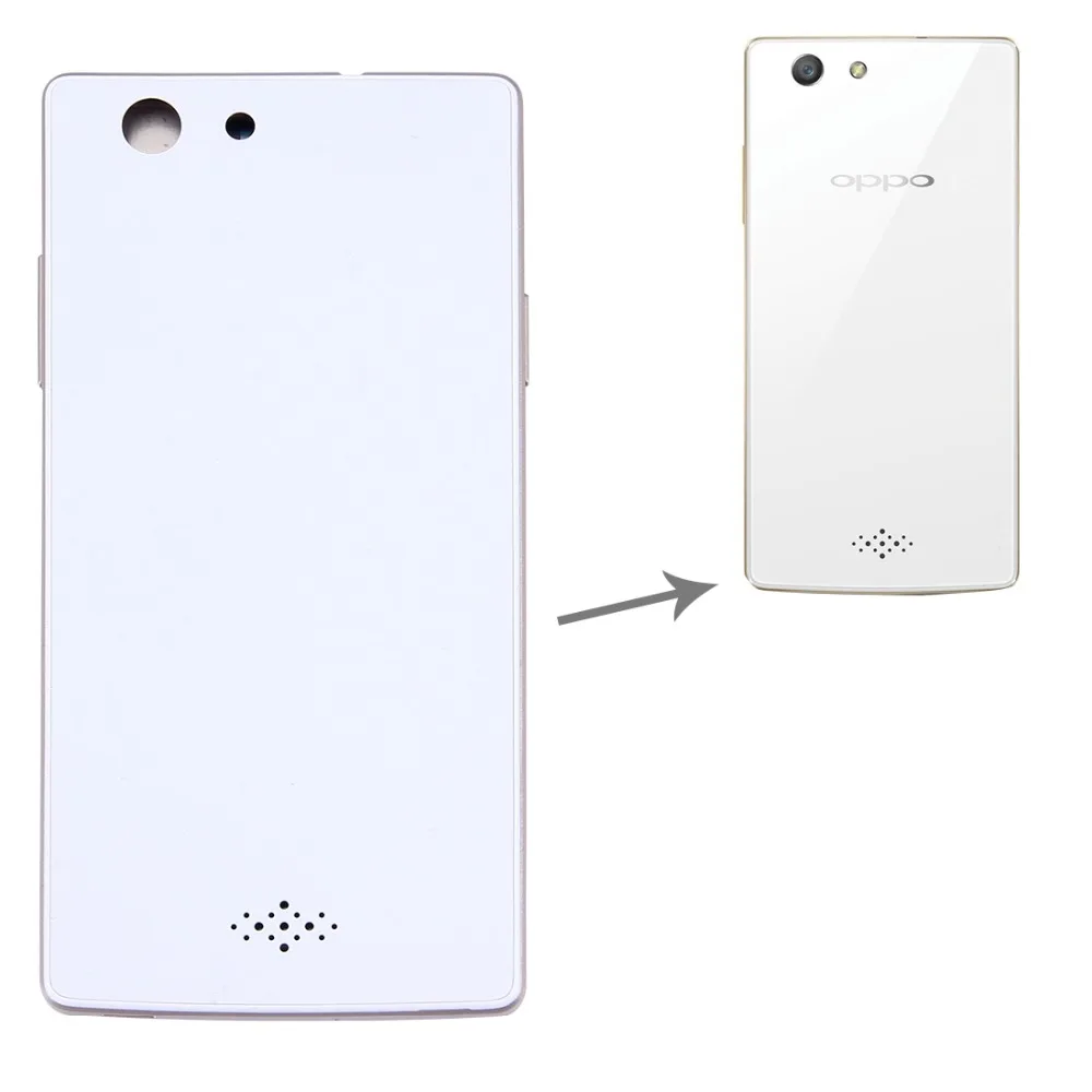 Для OPPO A31 задняя крышка батарейного отсека+ передняя рамка ЖК-дисплея
