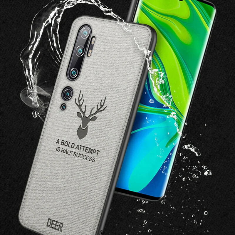 Чехол для Xiaomi mi 9 SE 9T Pro A3 A2 Lite A1 Pocophone F1 Elk Deer тканевый мягкий чехол для Xiao mi Red mi Note 8 7 6 5 Pro 8A 7A 6A