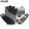 Giyo Breathable Lycra Fabric Unisex Cycling Gloves Road Bike Riding MTB DH Racing Outdoor Mittens Bicycle Half Finger Glove 1