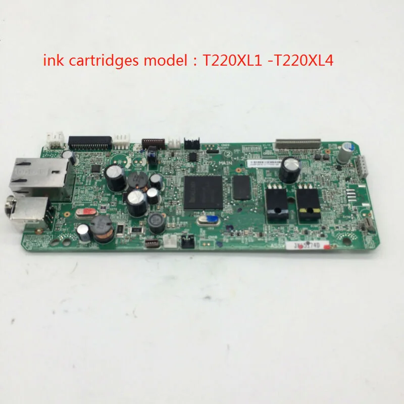 Основная плата cd77 основная для epson workforce wf-2660 wf-2661 с сеткой - Цвет: ink cartridges T163
