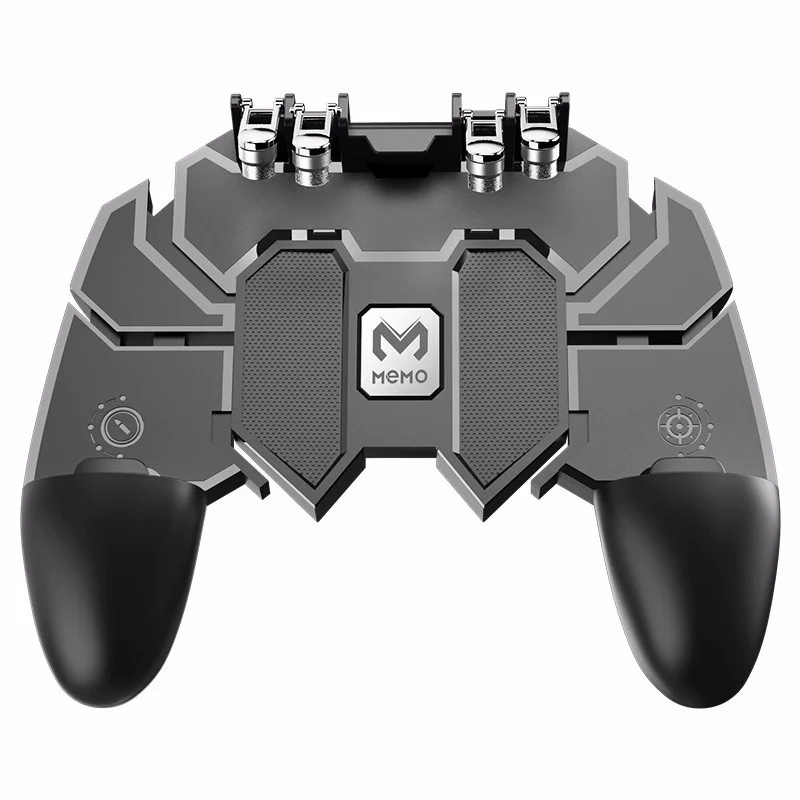 manette mobile Pubg мобильный контроллер геймпад джойстик для iPhone 11 Pro XS X 8 7 6s Plus контроллер Celular 4,7-6 ''смартфон игровой коврик Манетт - Цвет: manette mobile