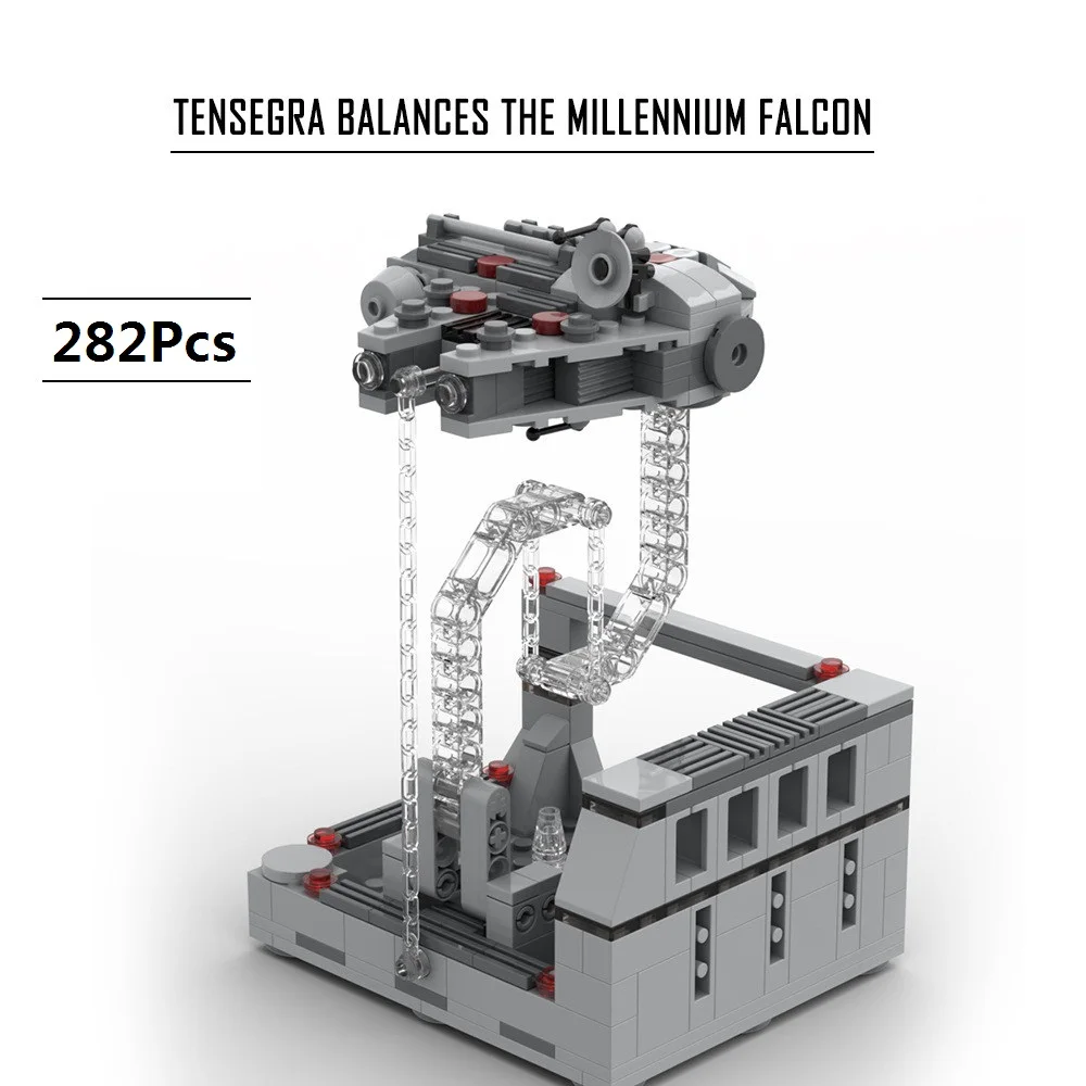 Auf Lager Tensegrity Skulpturen Anti-Schwerkraft Kreative Bausteine Dynamische Physik Balance Rahmen Roman DIY Ziegel Spielzeug Geschenk – Detail 3