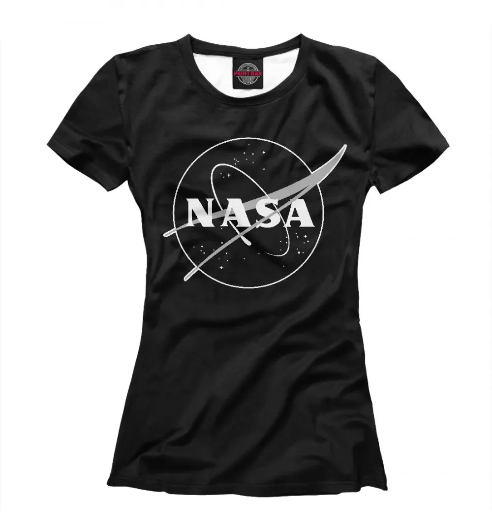Женская футболка NASA|Футболки| |