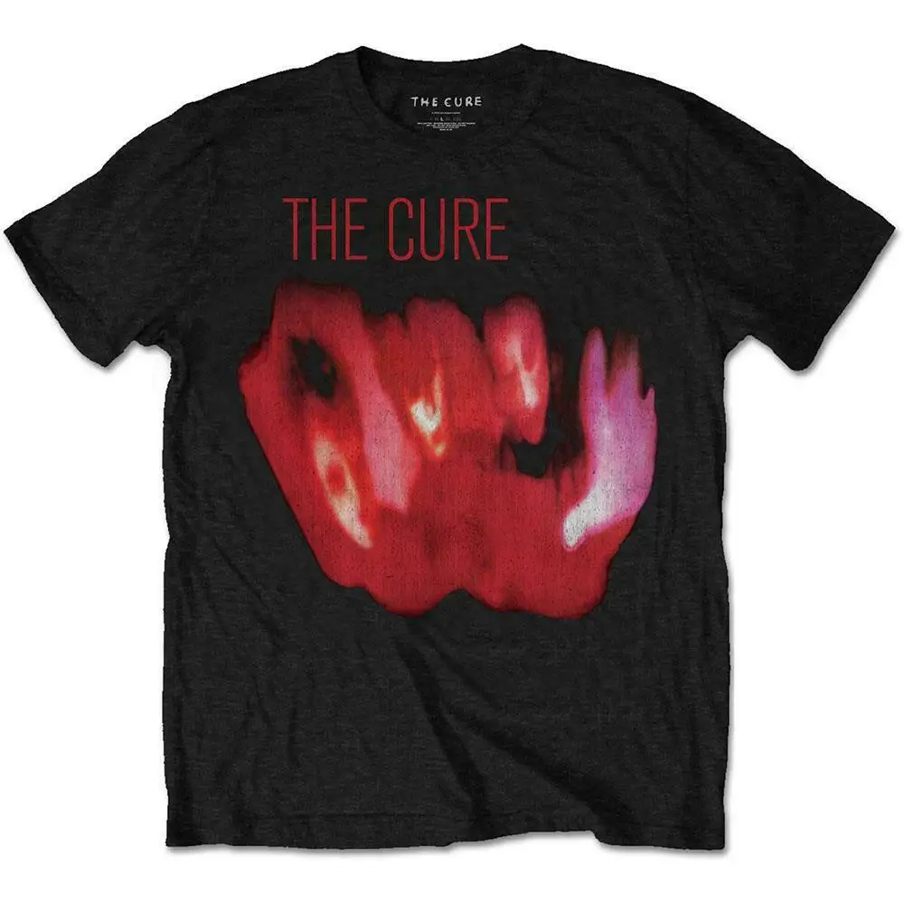 Official Licensed The Cure Pornography T Shirt Goth Pop | Мужская одежда