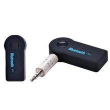Wireless Bluetooth 3.0 Music Audio Receiver with 3.5mm Stereo Output Car Kit Transmitter Adapter Phone AUX Audio MP3 Receiver