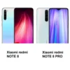 Чехол с полным покрытием 360 градусов для Xiaomi Redmi Note 8 Pro 7 7A 6 5 4 6A Mi 9 Lite A3 9T A2 8T, двухсторонний Силиконовый ТПУ двойной прозрачный Redmi Note 9 Pro 9s Redmi 9A 9 ► Фото 2/6