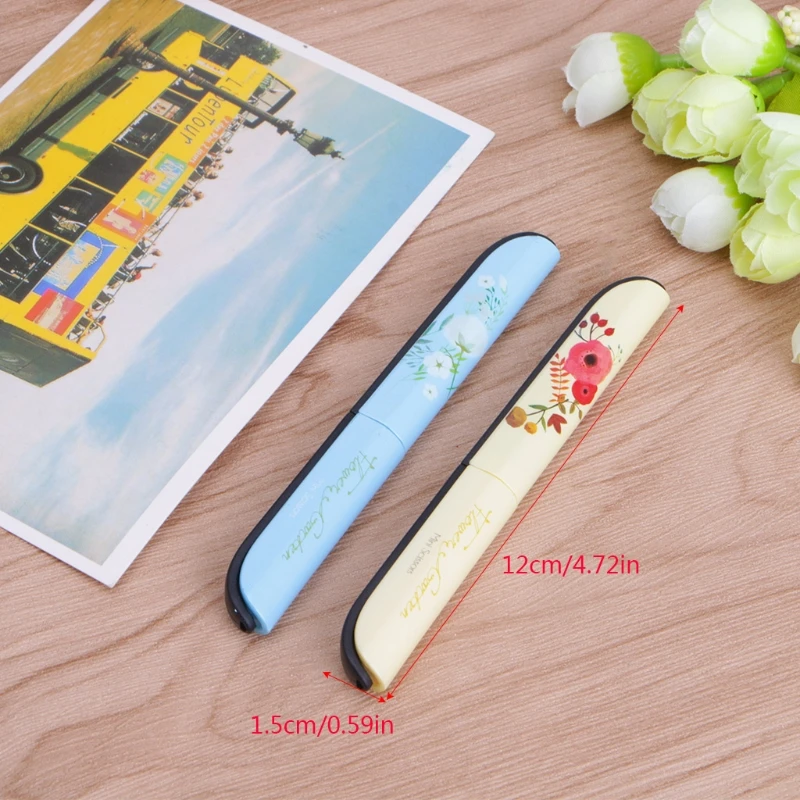 Creative Flowers Pattern Portable Scissors Stationery Scissors Novelty Scissors LX9A
