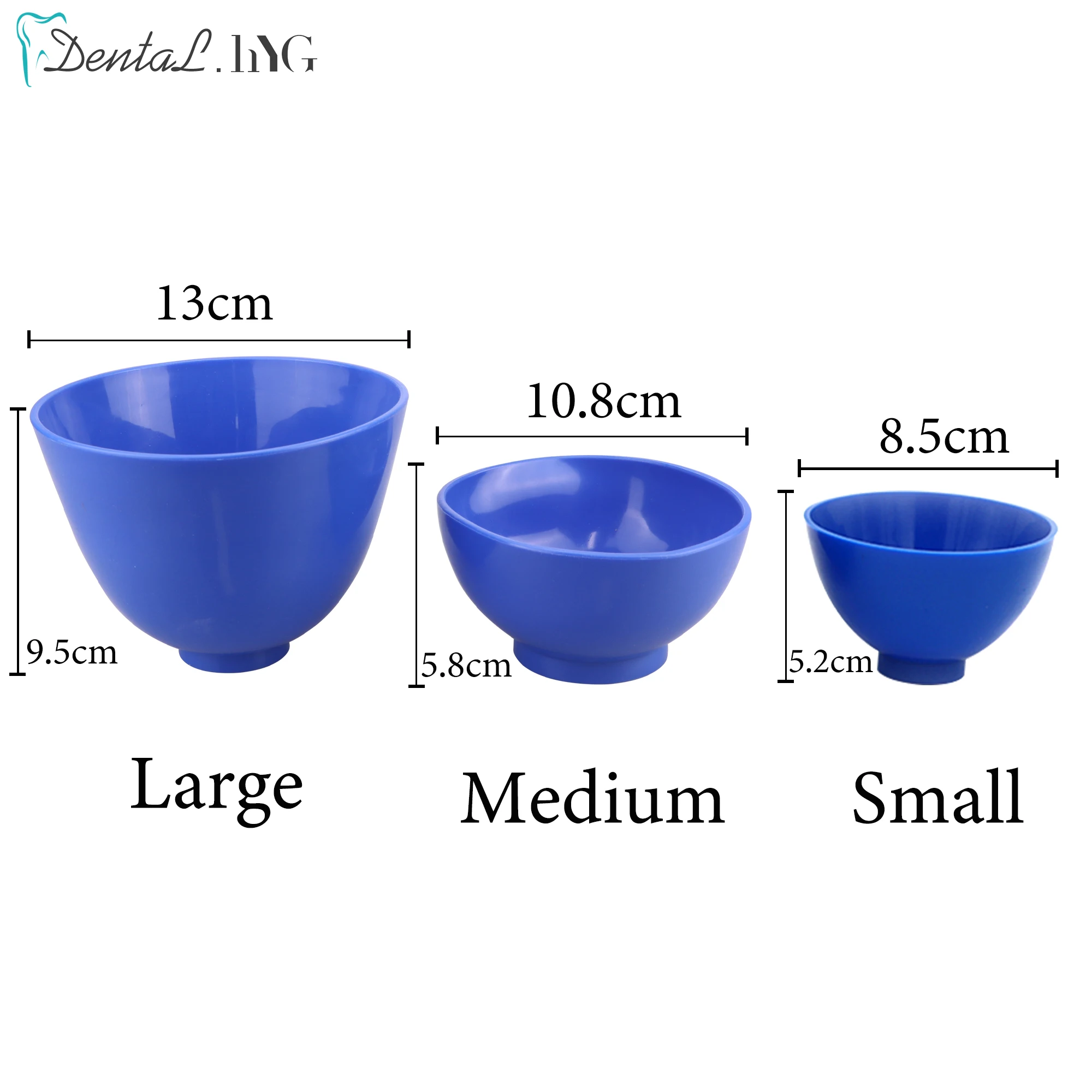 1 Pcs Dental Lab Silicone Mixing Bowl Cup Silicone Mixing Bowl Cup
