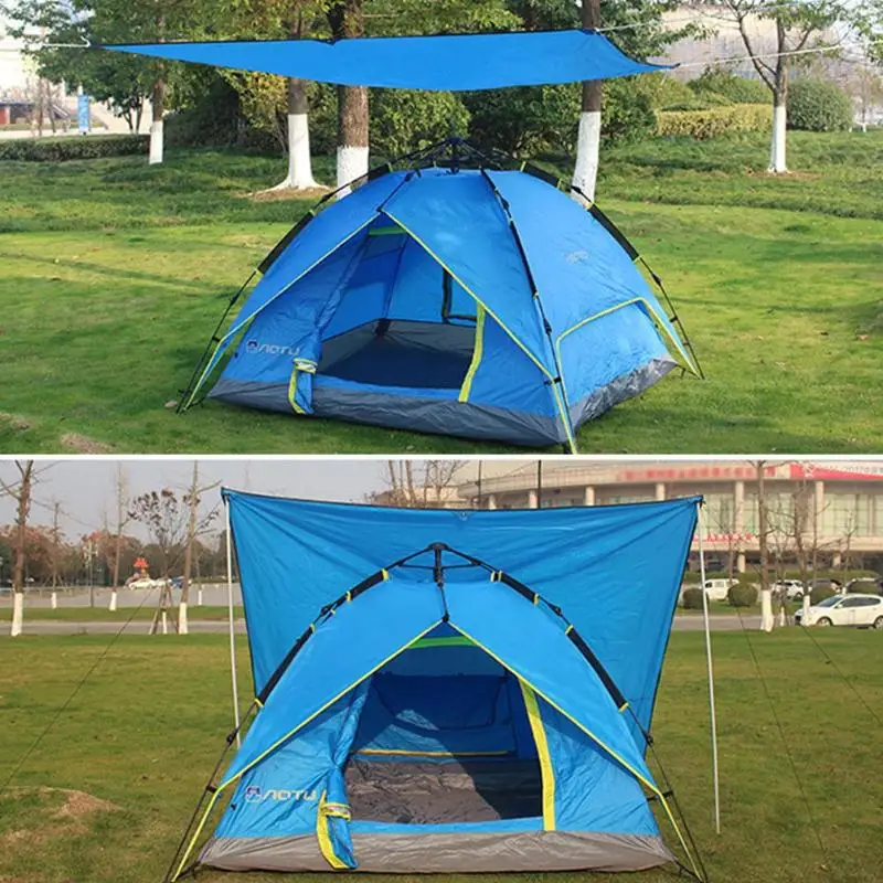 AOTU 240x220 см Открытый Влагоустойчивый для пикника Коврик походный Пляжный Тент одеяло