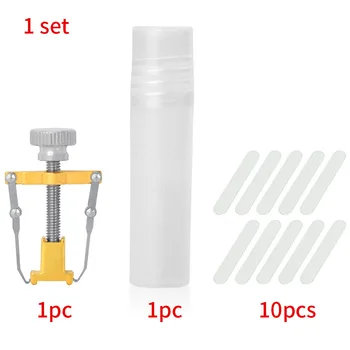 

Repairing Embed Paronychia Ingrown Toenail Correction Tool Set Lifter Patch Protector Foot Care Straightening Clip Treatment