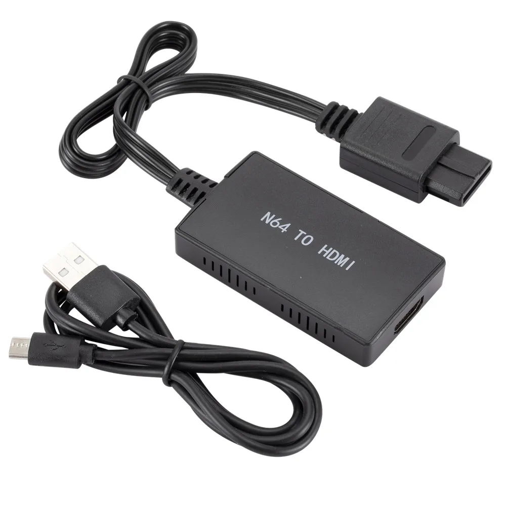 Адаптер PS2-HDMI PS2 HDMI подходит для кабеля связи Playstation 1/Playstation 2 HD. | Электроника
