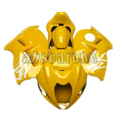 ABS полный обтекатель комплект для Suzuki GSXR1300 Hayabusa 1997-2007 98 99 00 01 02 03 04 05 06 инъекции кузова глянцевый желтый белый