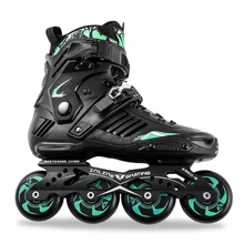 Обувь для взрослых роликовых коньков роликовые коньки новые Гладкие скользящие бесплатные роликовые коньки прочные безопасные коньки размер 35-44 для женщин и мужчин