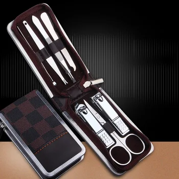 

Nail clippers Stainless Steel Accessories and Tools Manicure set Trimmer Finger Toe cutter for men