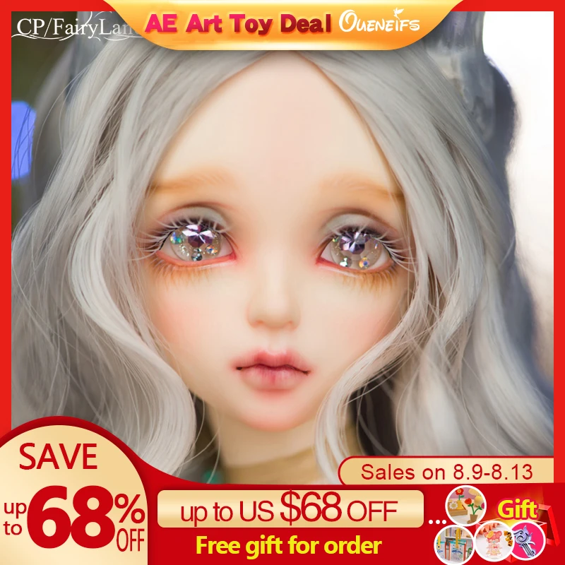 Fairyland Minifee EVA 1/4 BJD SD Dolls Model Girls Boys Eyes Fashion Mini Toys Shop Resin Figures FL