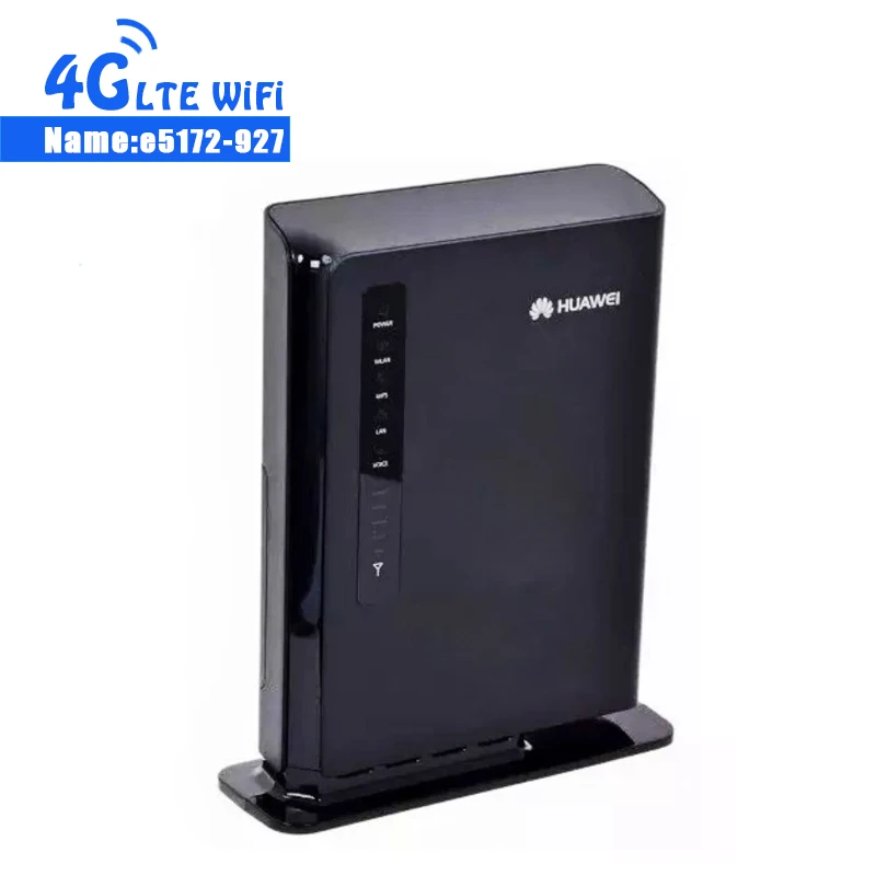Разблокированный мобильный беспроводной шлюз Huawei CPE Wi Fi роутер 4G + 1