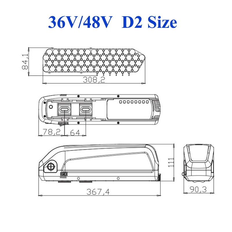 48v ebike box d2