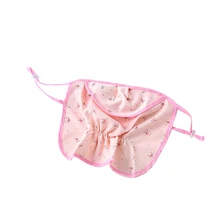 Летняя принтованная практичная модная Солнцезащитная маска для лица для верховой езды с цветочным рисунком, защита от пыли, защита от солнца, легкая открытая Шелковая Маска