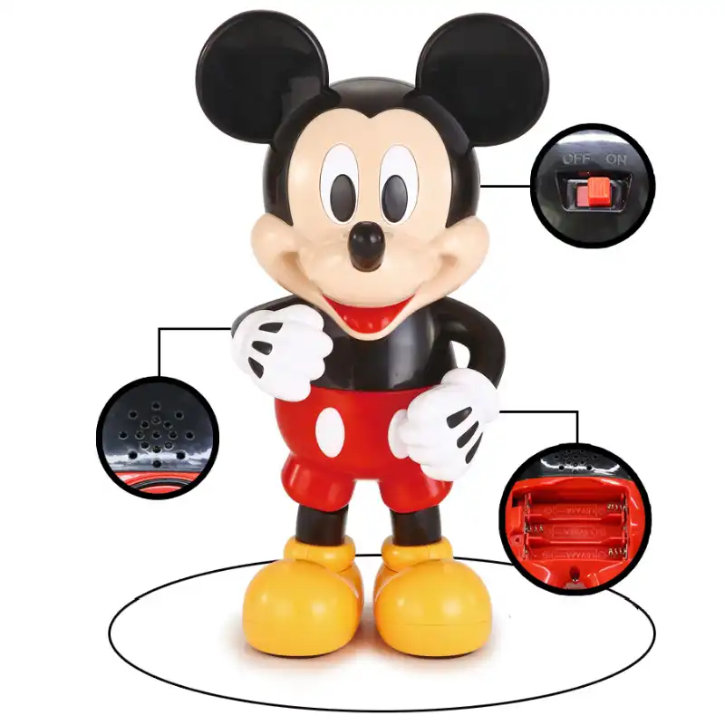 mickey mouse baby swing