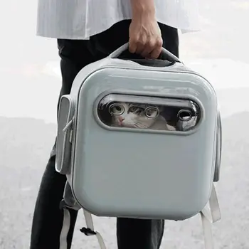 

Pet Dog Cat Astronaut Backpack Space Capsule Breathable Outdoor Carrier Bag for Travel Hiking Walking