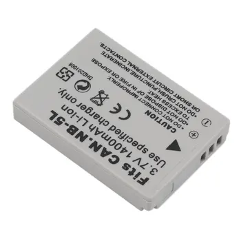 

3.7V 1400MAH Replacement Li-Ion Battery for CANON NB-5L Camera